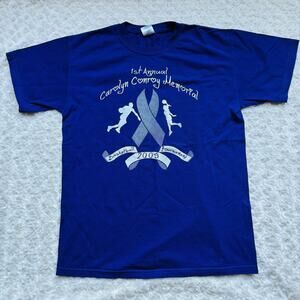 Lakeland NY Carolyn Conway Basketball Tournament 1st Annual 2009 Purple T Shirt